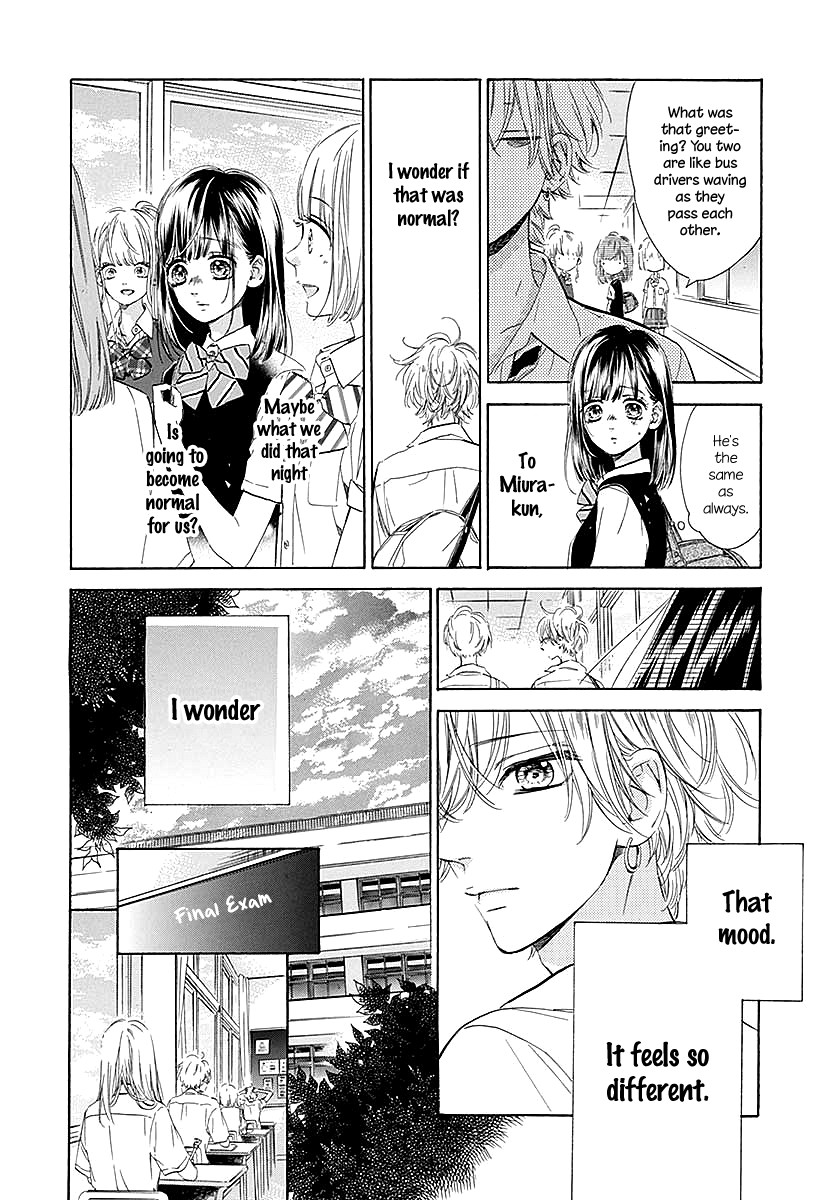 Honey Lemon Soda Chapter 41 page 9 - Chapter 41