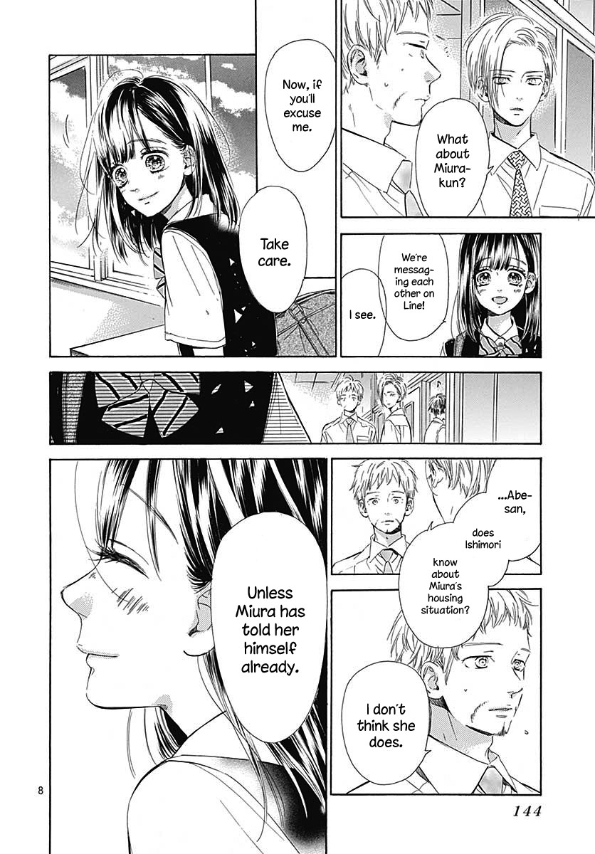 Honey Lemon Soda Chapter 42 page 11 - Chapter 42