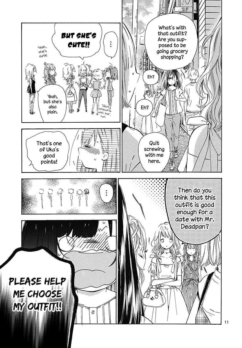 Honey Lemon Soda Chapter 42 page 14 - Chapter 42