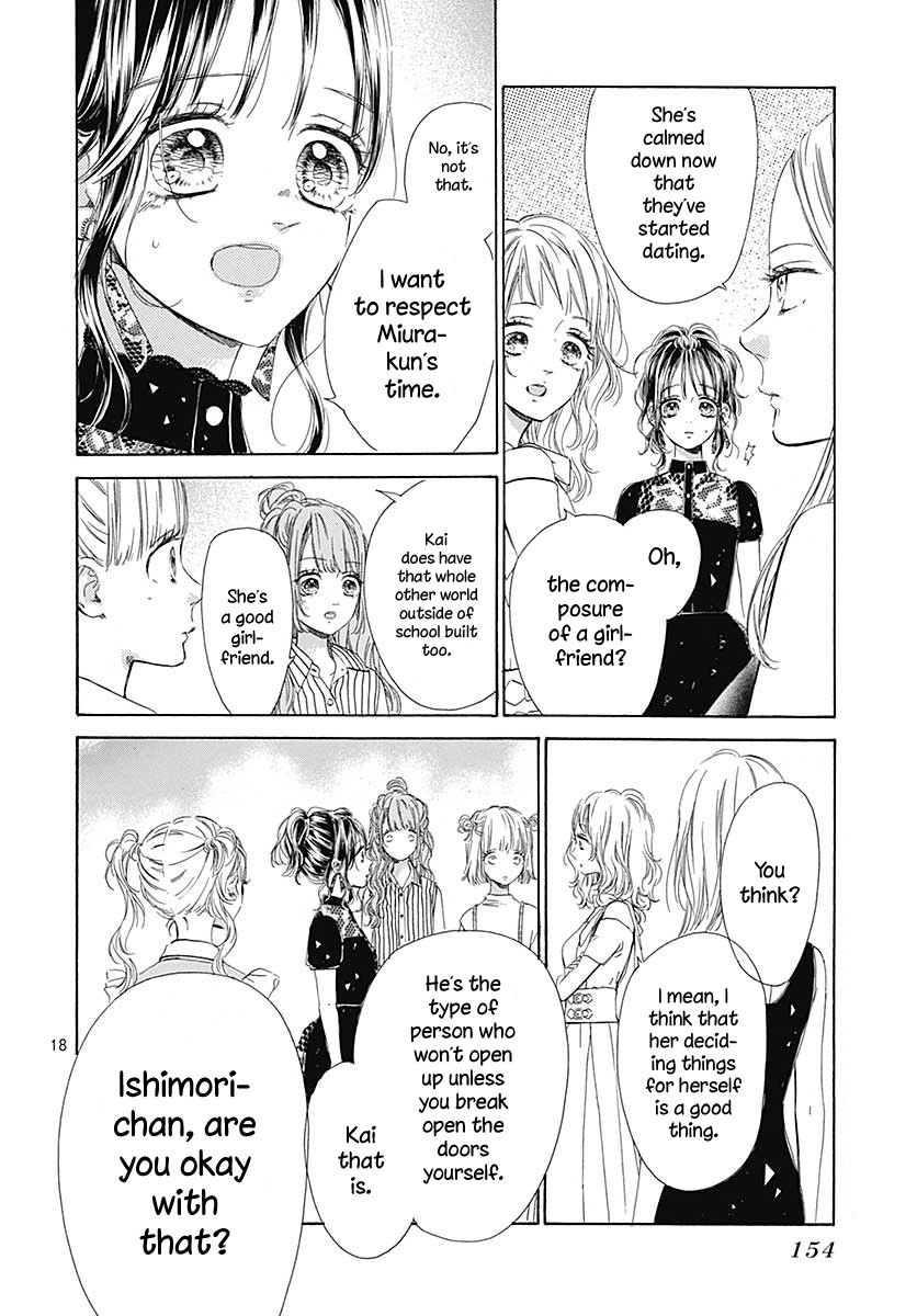 Honey Lemon Soda Chapter 42 page 21 - Chapter 42