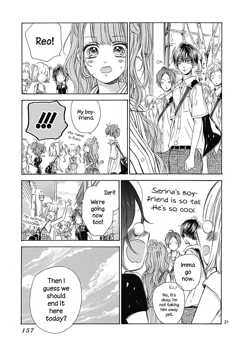 Honey Lemon Soda Chapter 42 page 24 - Chapter 42