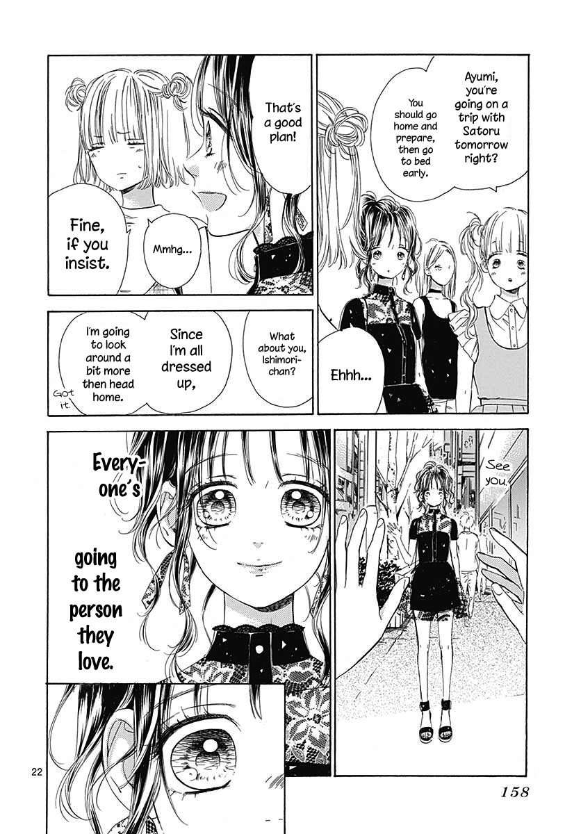 Honey Lemon Soda Chapter 42 page 25 - Chapter 42