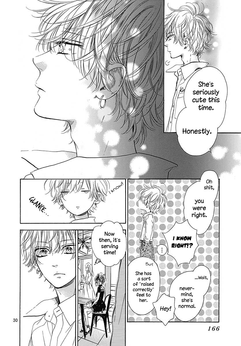 Honey Lemon Soda Chapter 42 page 33 - Chapter 42