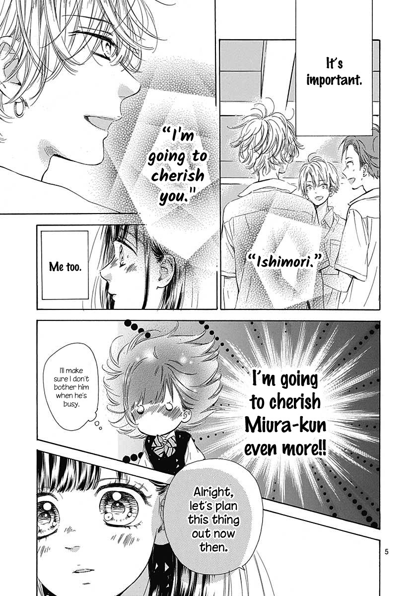 Honey Lemon Soda Chapter 42 page 8 - Chapter 42