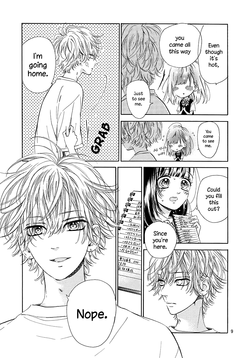 Honey Lemon Soda Chapter 43 page 11 - Chapter 43