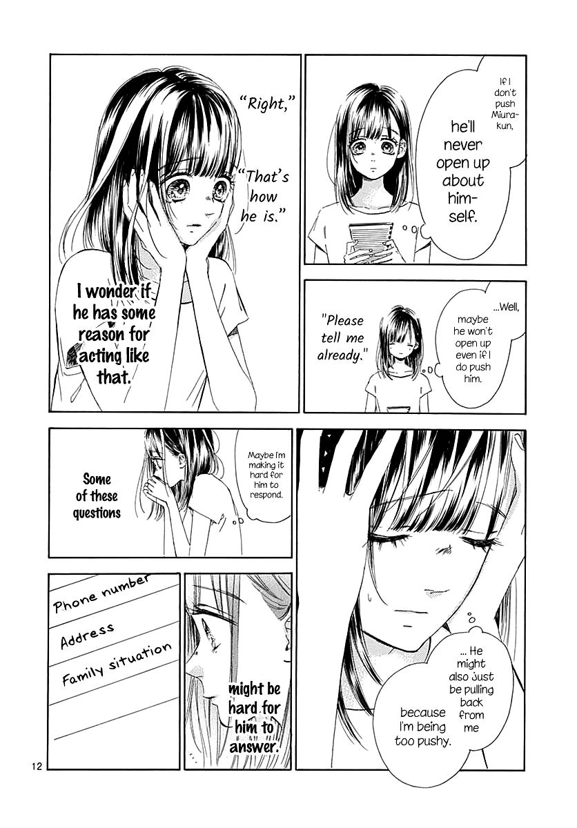 Honey Lemon Soda Chapter 43 page 14 - Chapter 43