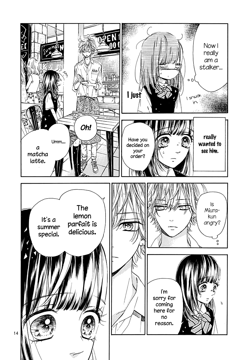 Honey Lemon Soda Chapter 43 page 16 - Chapter 43