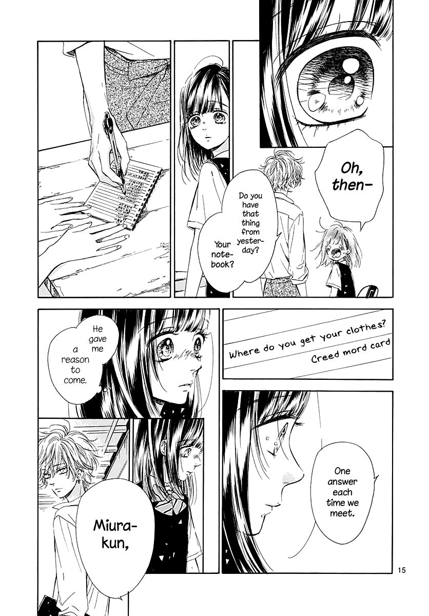 Honey Lemon Soda Chapter 43 page 17 - Chapter 43