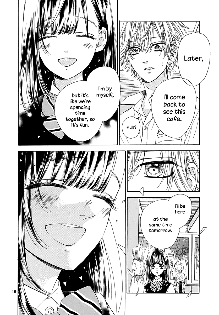Honey Lemon Soda Chapter 43 page 18 - Chapter 43