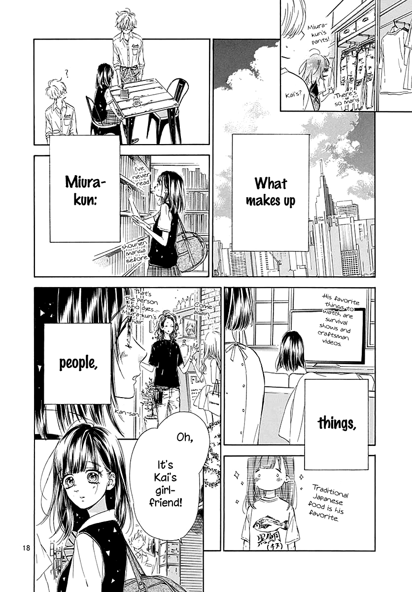 Honey Lemon Soda Chapter 43 page 20 - Chapter 43
