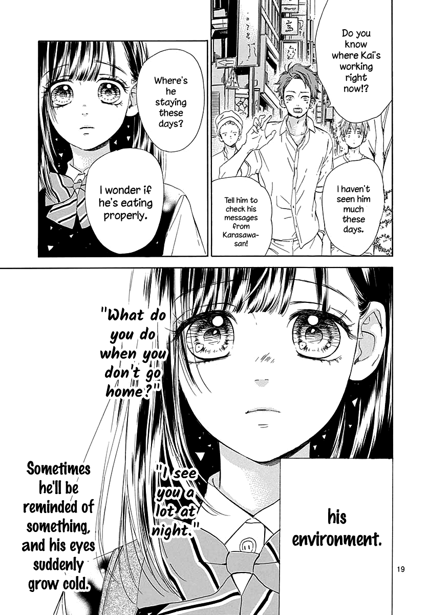 Honey Lemon Soda Chapter 43 page 21 - Chapter 43