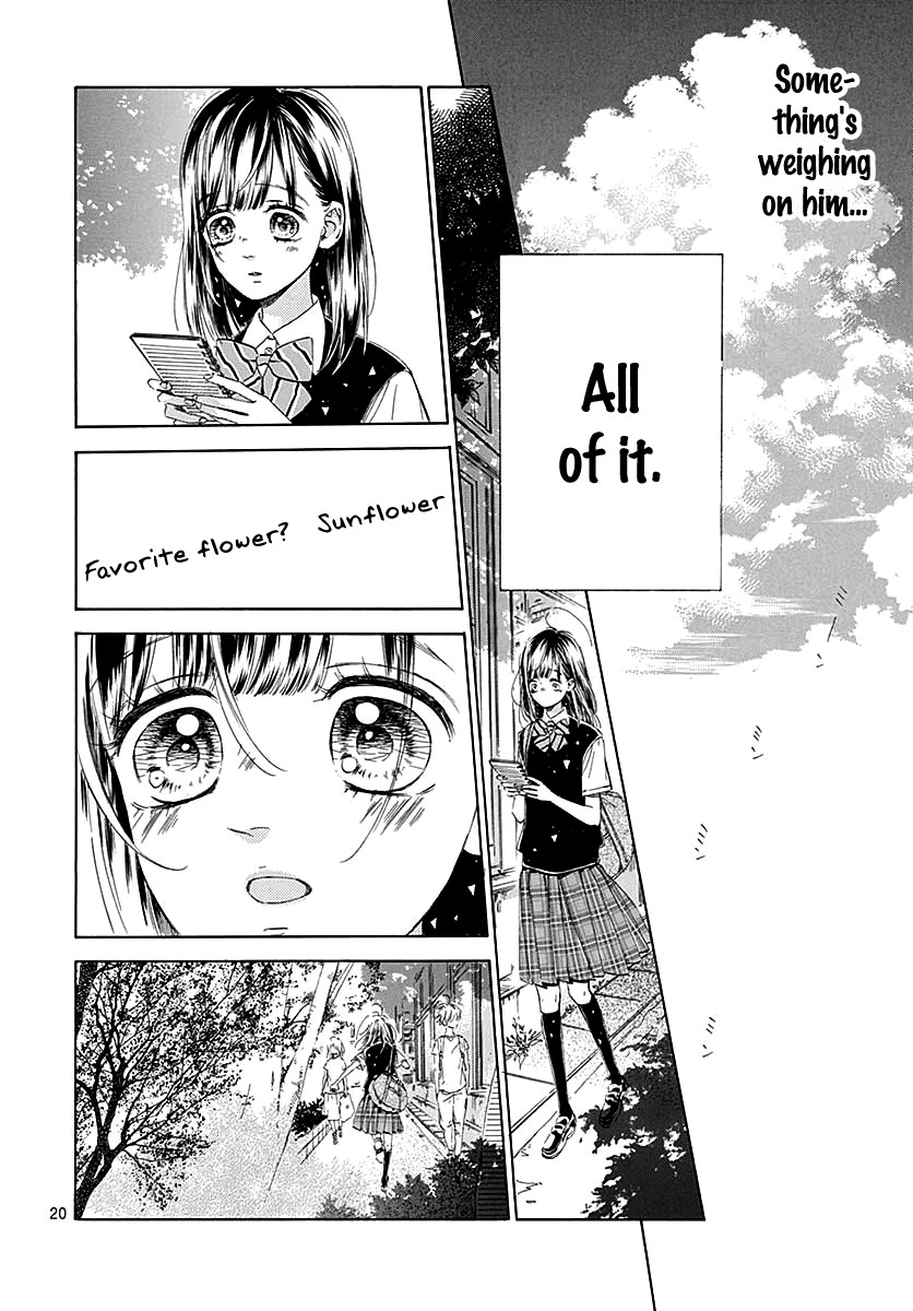 Honey Lemon Soda Chapter 43 page 22 - Chapter 43