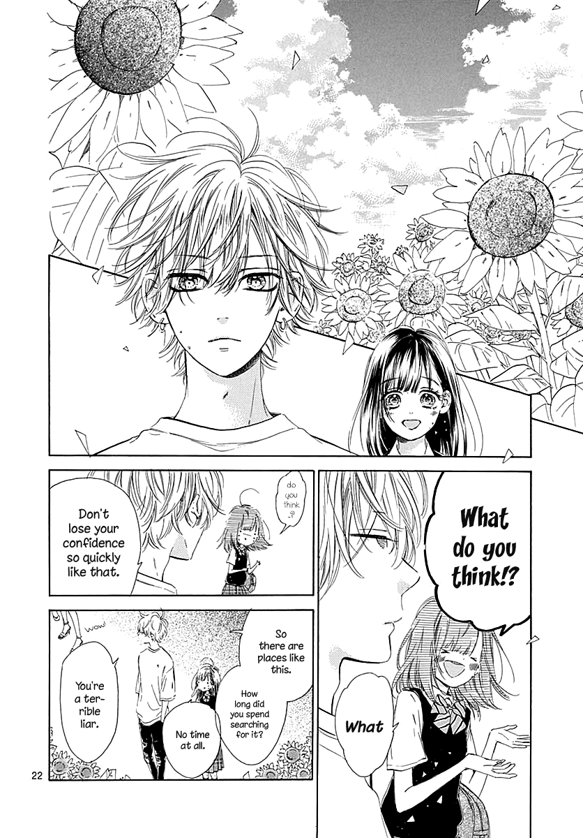Honey Lemon Soda Chapter 43 page 24 - Chapter 43