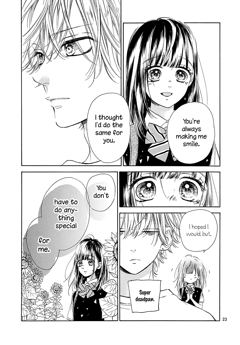 Honey Lemon Soda Chapter 43 page 25 - Chapter 43