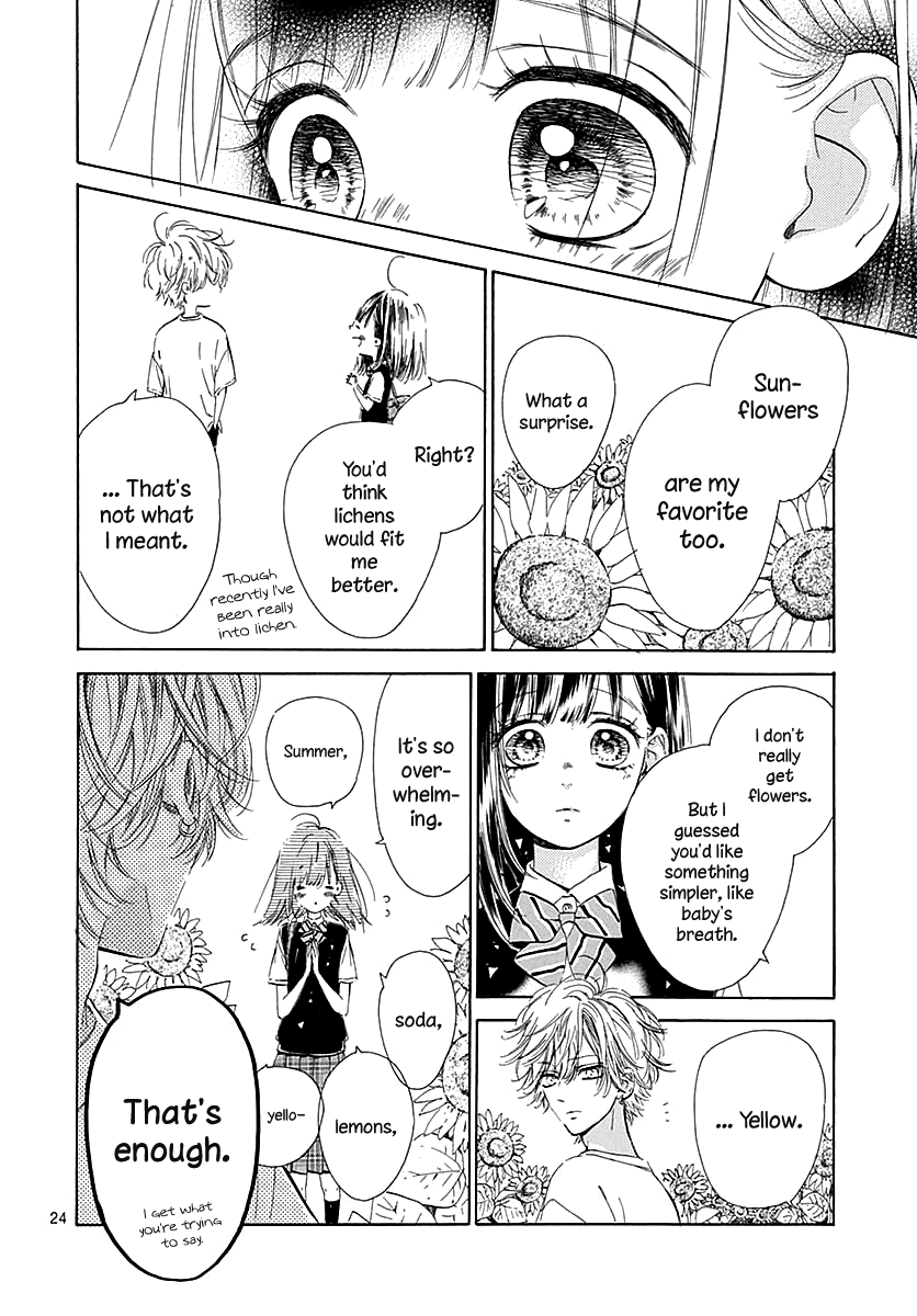Honey Lemon Soda Chapter 43 page 26 - Chapter 43