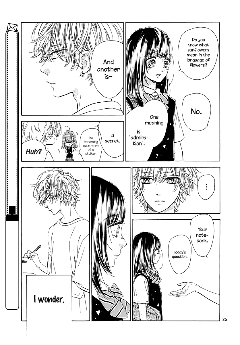 Honey Lemon Soda Chapter 43 page 27 - Chapter 43