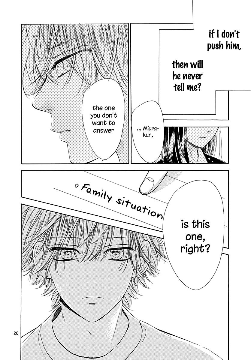 Honey Lemon Soda Chapter 43 page 28 - Chapter 43