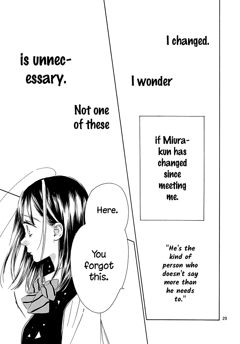 Honey Lemon Soda Chapter 43 page 31 - Chapter 43