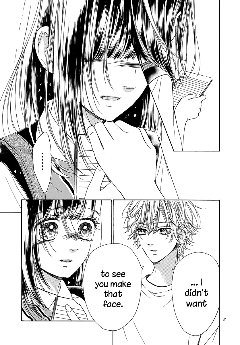 Honey Lemon Soda Chapter 43 page 33 - Chapter 43