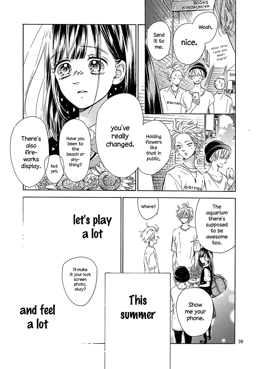 Honey Lemon Soda Chapter 43 page 41 - Chapter 43