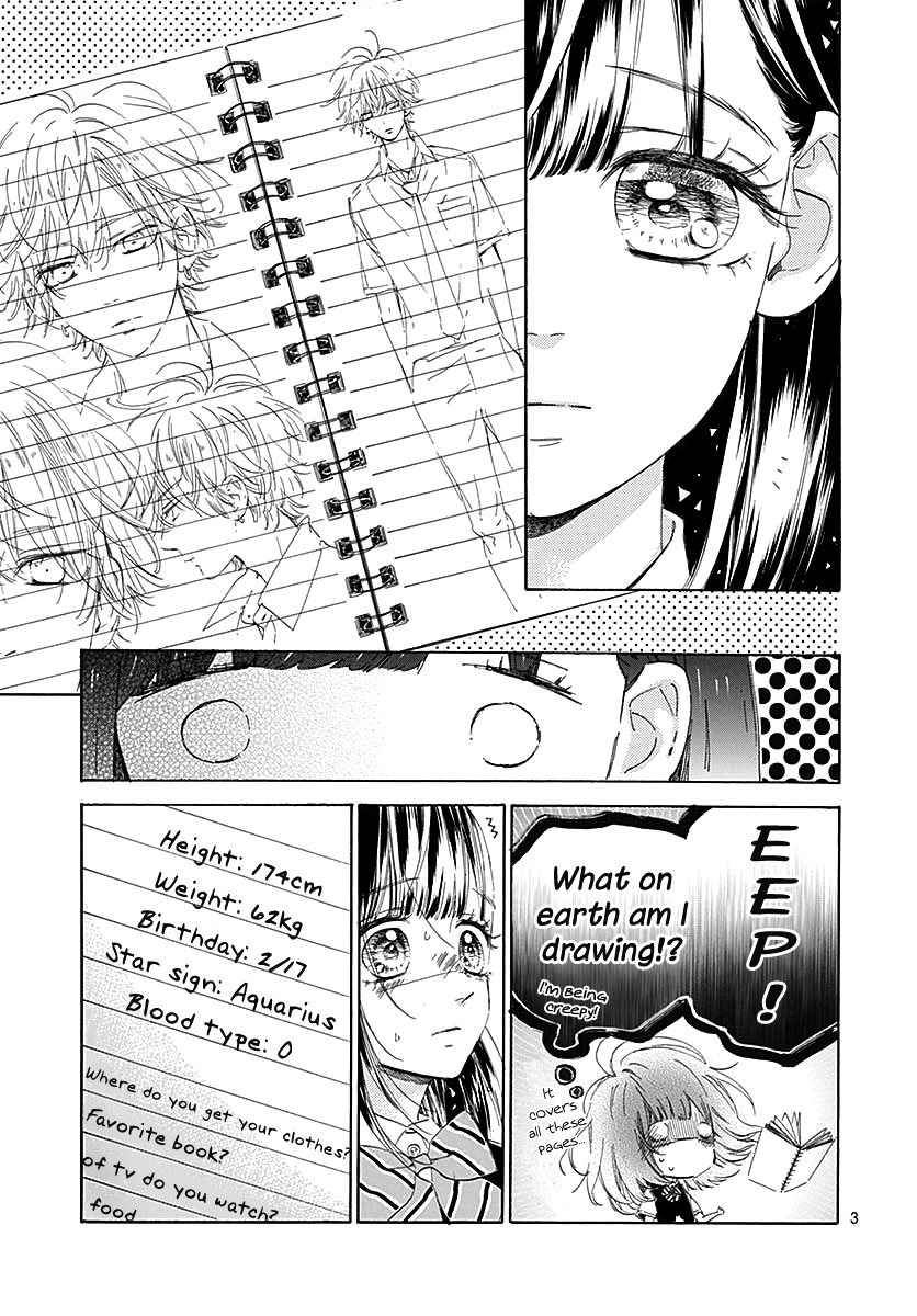 Honey Lemon Soda Chapter 43 page 5 - Chapter 43