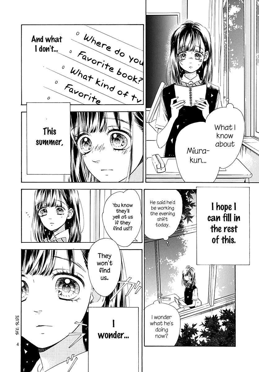 Honey Lemon Soda Chapter 43 page 6 - Chapter 43