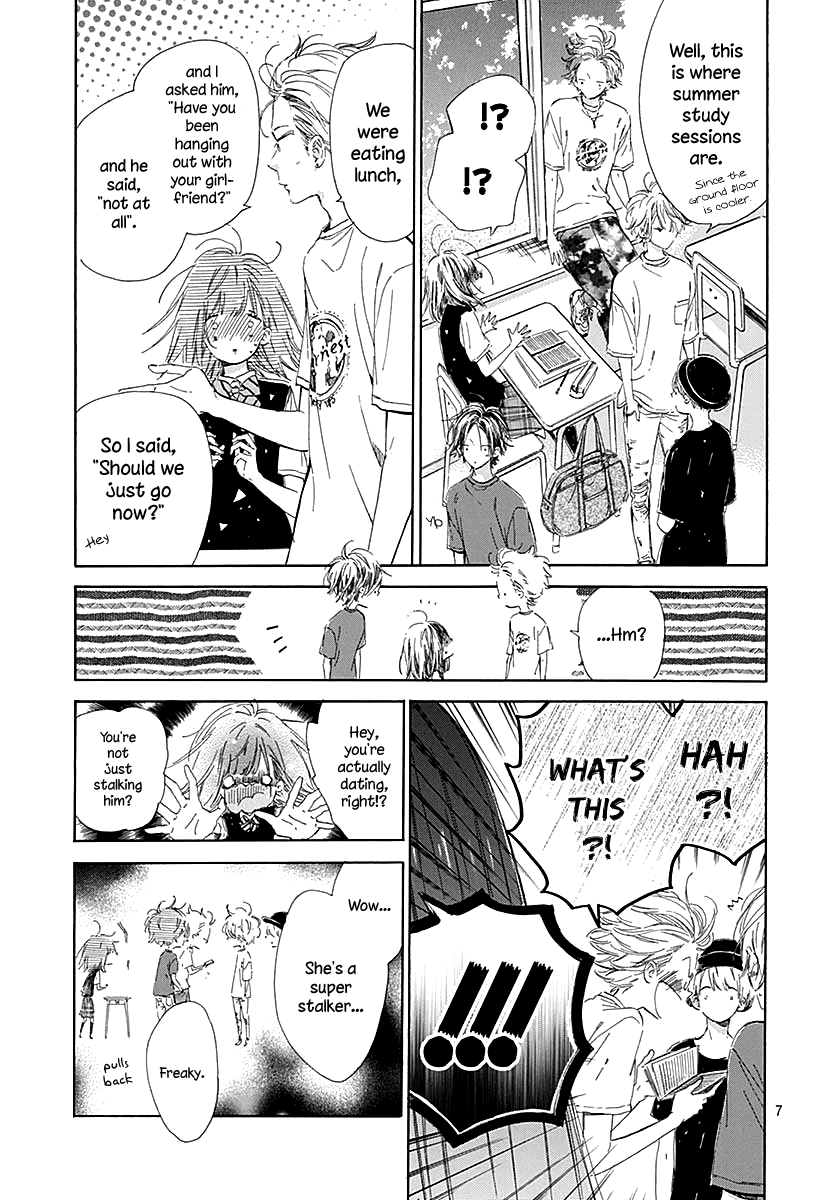 Honey Lemon Soda Chapter 43 page 9 - Chapter 43