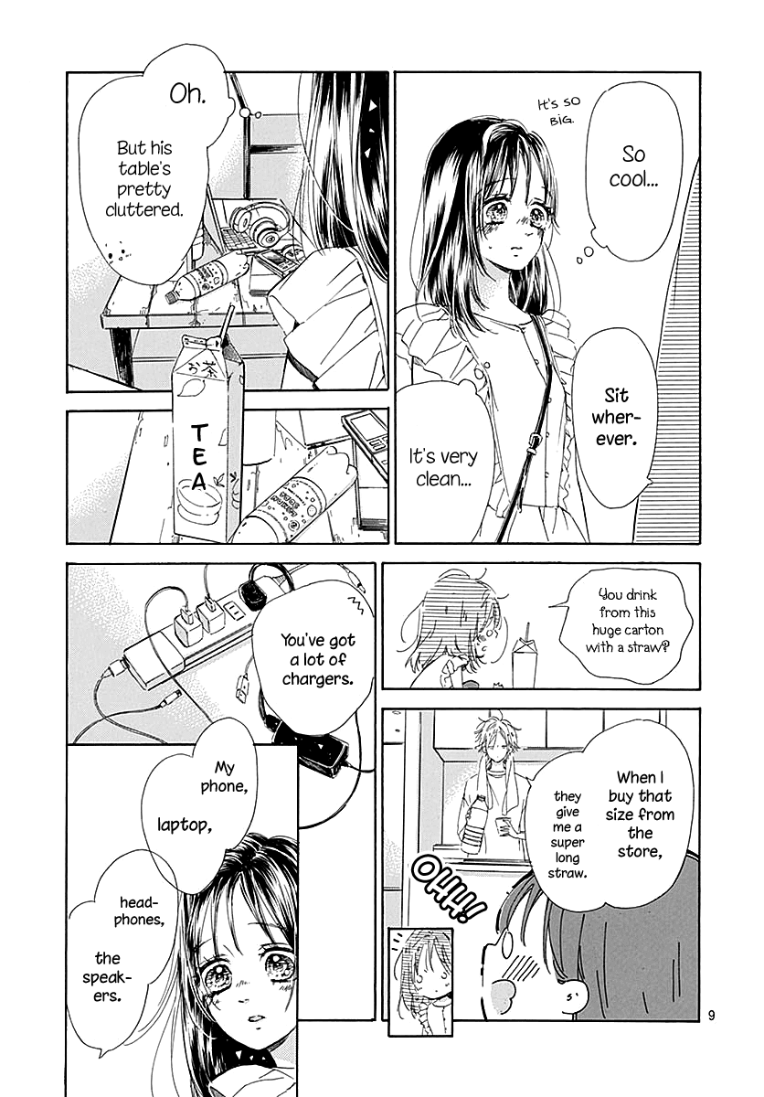 Honey Lemon Soda Chapter 44 page 13 - Chapter 44