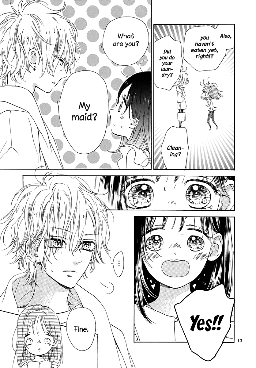 Honey Lemon Soda Chapter 44 page 17 - Chapter 44