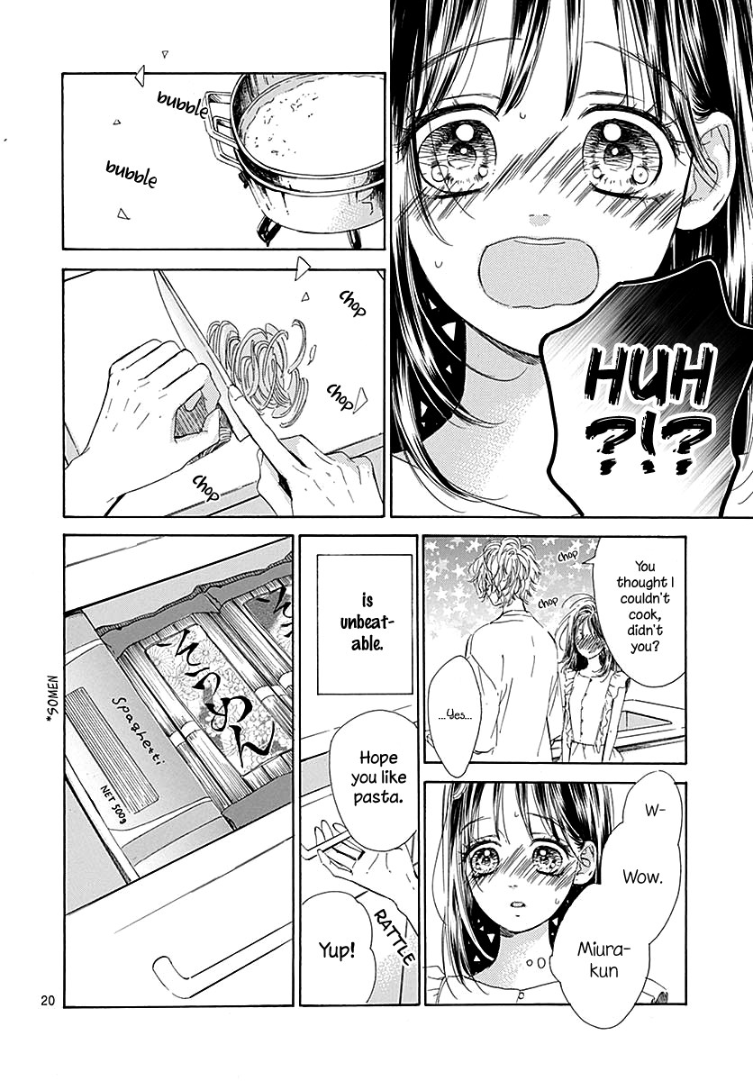 Honey Lemon Soda Chapter 44 page 24 - Chapter 44
