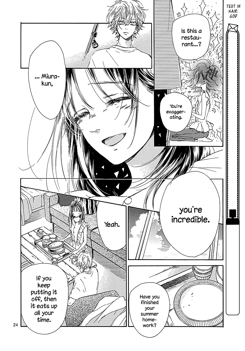 Honey Lemon Soda Chapter 44 page 28 - Chapter 44