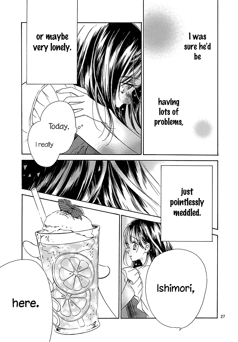 Honey Lemon Soda Chapter 44 page 31 - Chapter 44