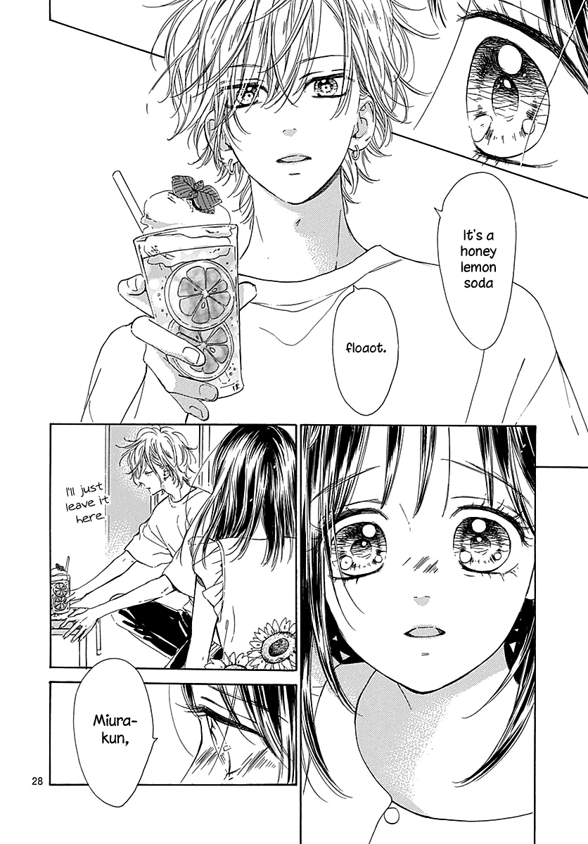 Honey Lemon Soda Chapter 44 page 32 - Chapter 44