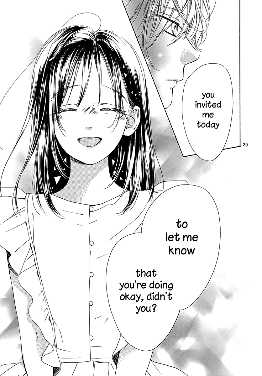 Honey Lemon Soda Chapter 44 page 33 - Chapter 44