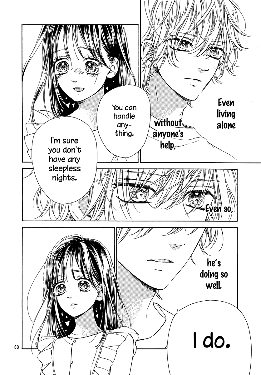 Honey Lemon Soda Chapter 44 page 34 - Chapter 44