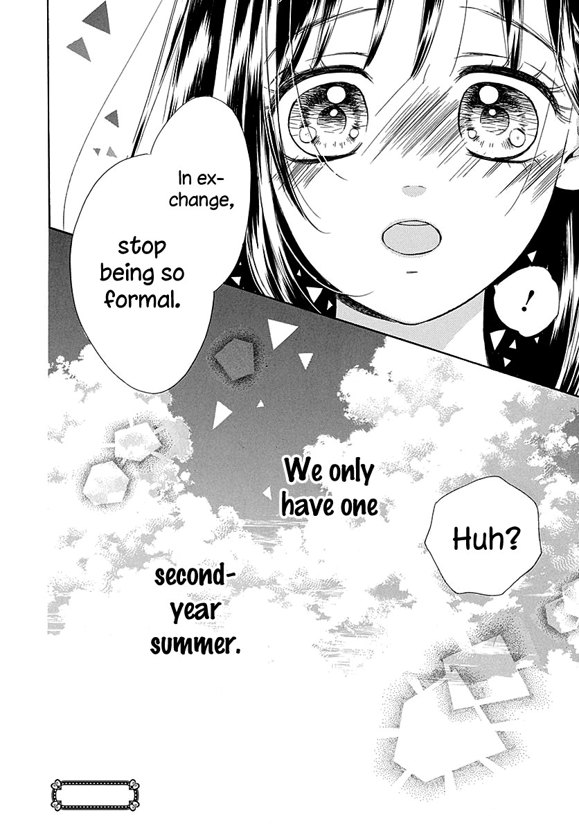 Honey Lemon Soda Chapter 44 page 44 - Chapter 44
