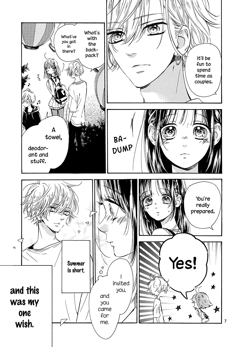 Honey Lemon Soda Chapter 45 page 11 - Chapter 45