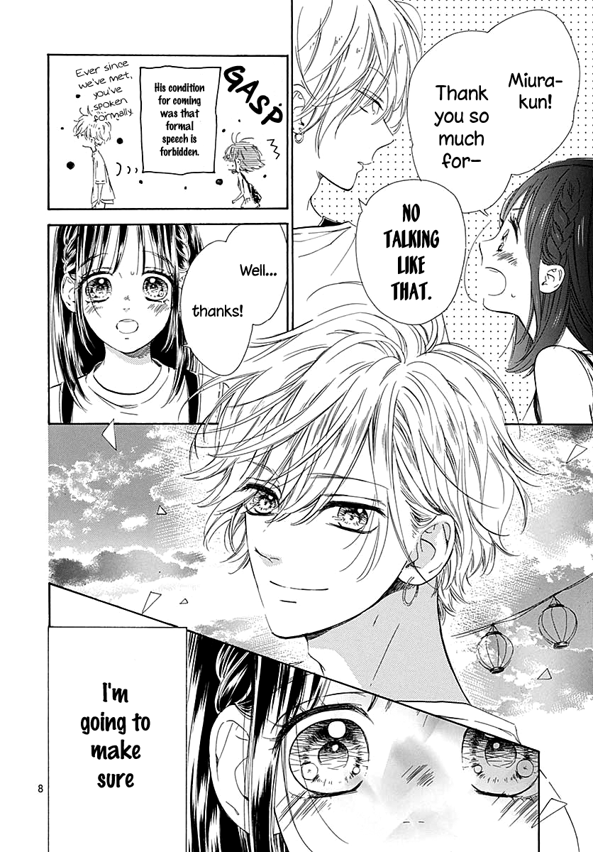 Honey Lemon Soda Chapter 45 page 12 - Chapter 45