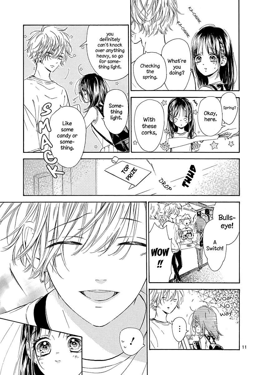 Honey Lemon Soda Chapter 45 page 15 - Chapter 45