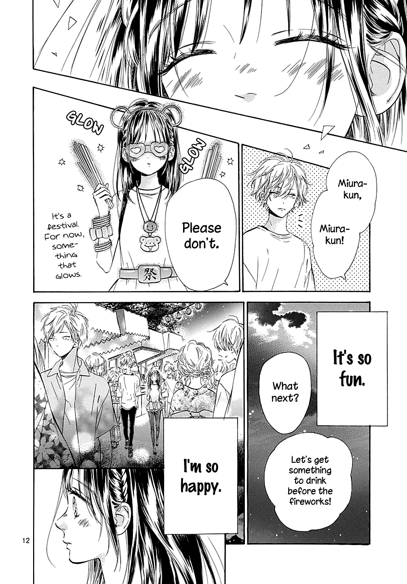 Honey Lemon Soda Chapter 45 page 16 - Chapter 45
