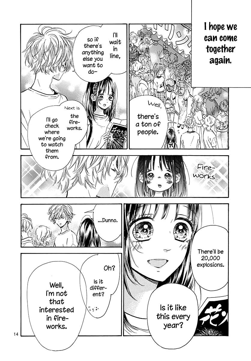 Honey Lemon Soda Chapter 45 page 18 - Chapter 45