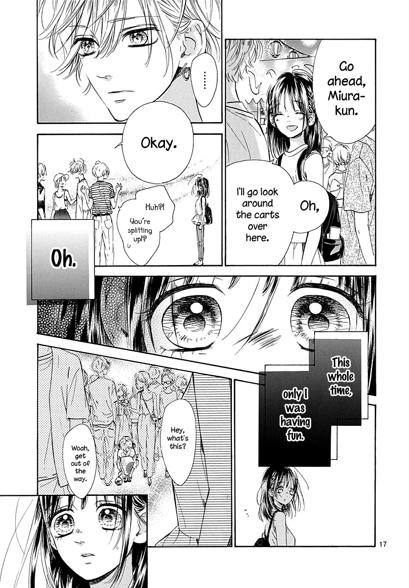 Honey Lemon Soda Chapter 45 page 21 - Chapter 45