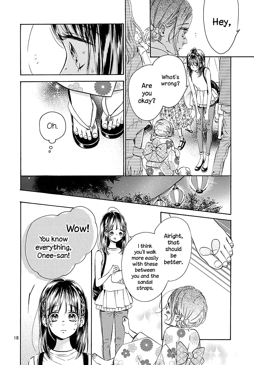 Honey Lemon Soda Chapter 45 page 22 - Chapter 45