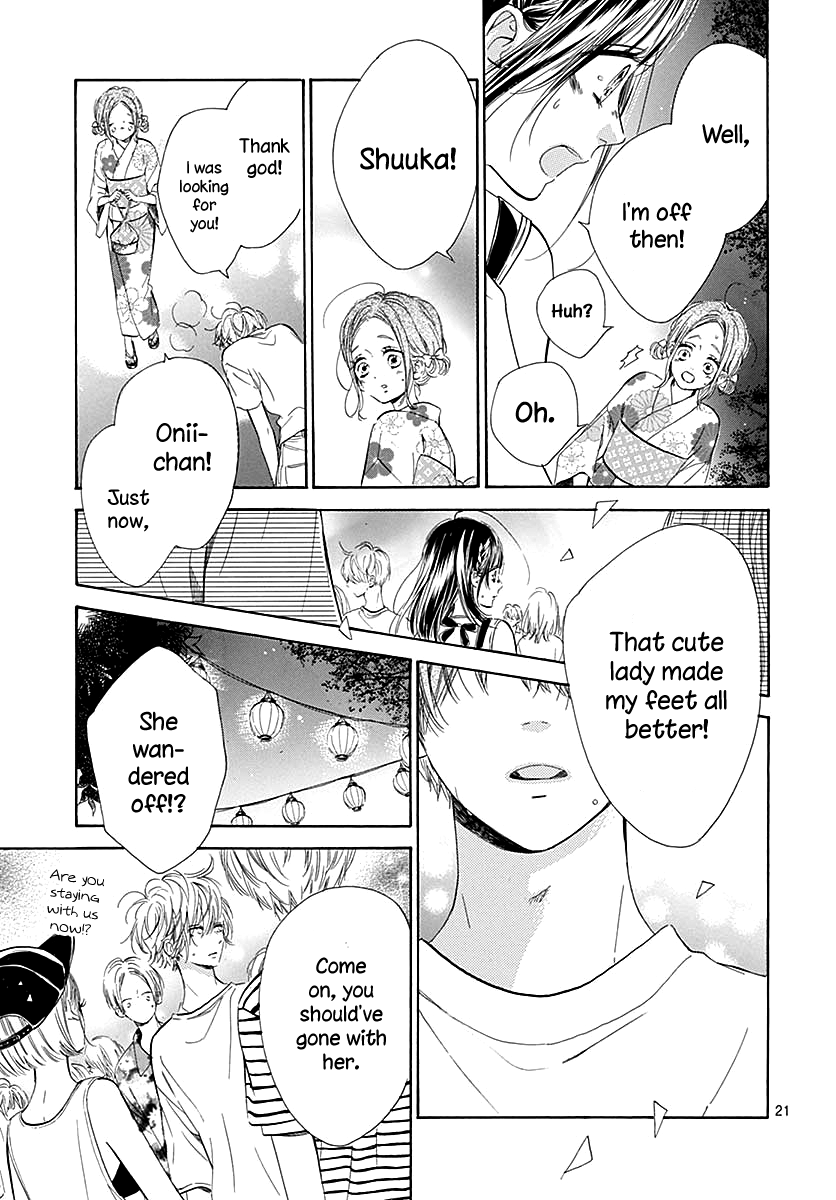 Honey Lemon Soda Chapter 45 page 25 - Chapter 45