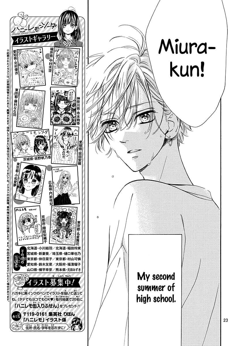 Honey Lemon Soda Chapter 45 page 27 - Chapter 45