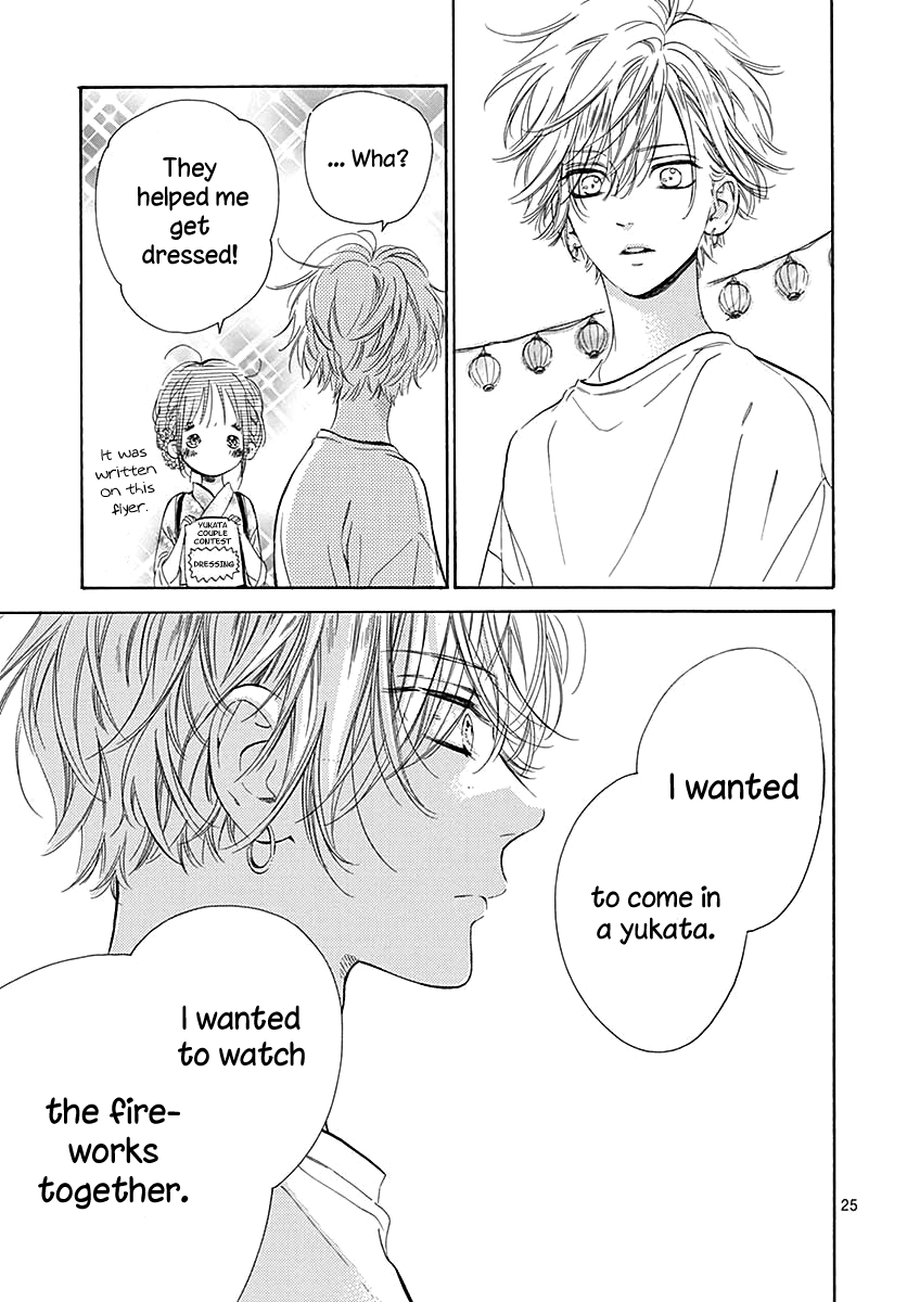Honey Lemon Soda Chapter 45 page 29 - Chapter 45