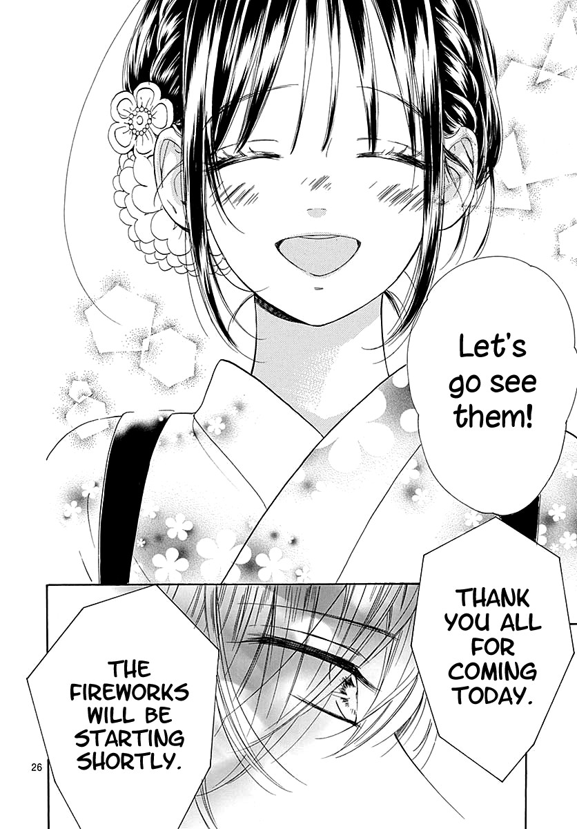 Honey Lemon Soda Chapter 45 page 30 - Chapter 45