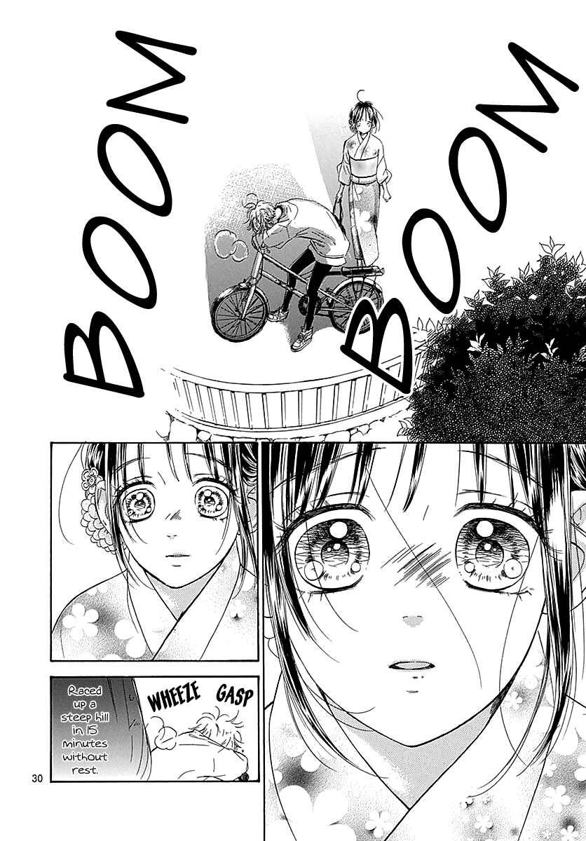 Honey Lemon Soda Chapter 45 page 34 - Chapter 45