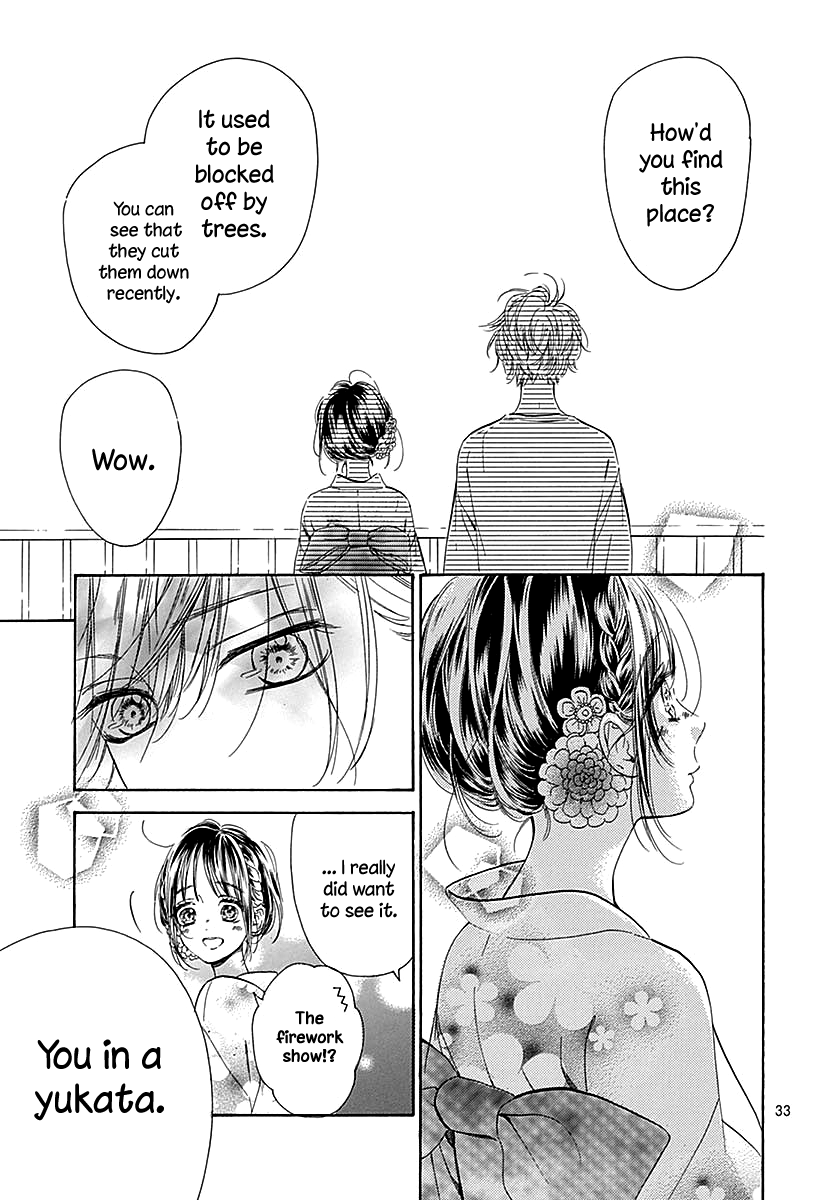 Honey Lemon Soda Chapter 45 page 37 - Chapter 45
