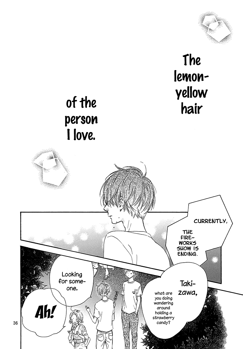 Honey Lemon Soda Chapter 45 page 40 - Chapter 45